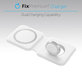 MagSafe Duo για iPhone & Apple Watch | λευκό | white | FixPremium