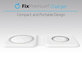 MagSafe Duo για iPhone & Apple Watch | λευκό | white | FixPremium