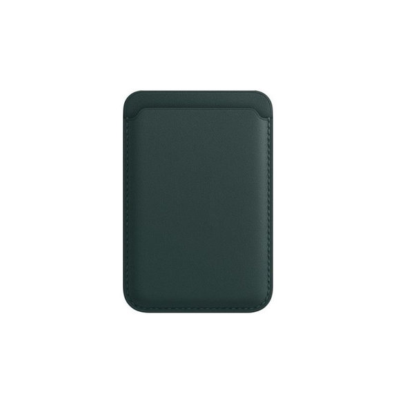 Θήκη MagSafe Wallet, Πράσινο, Green, FixPremium