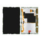 Οθόνη με οθόνη αφής για Samsung Tab S8 Ultra, X900, X906B, Γραφίτης, Graphite, GH82-27840A, Service Pack