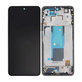 Συγκρότημα οθόνης για Xiaomi Redmi Note 11 Pro+ 5G, 21091116UG, Mysterious Black