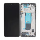 Συγκρότημα οθόνης για Xiaomi Redmi Note 11 Pro+ 5G, 21091116UG, Mysterious Black, Aftermarket
