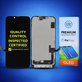 Οθόνη Soft OLED για iPhone 14, Αφής με πλαίσιο, FixPremium