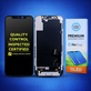 Οθόνη Hard OLED για iPhone 14, Αφής με πλαίσιο, FixPremium