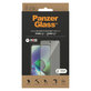 Σκληρυμένο γυαλί UWF για Motorola Moto G14/G54 5G, Μαύρο, PanzerGlass