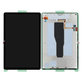 Οθόνη με οθόνη αφής για Samsung Tab S9 FE, X510, X516, GH82-32743A, Service Pack