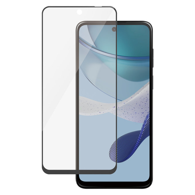 Σκληρυμένο γυαλί UWF για Motorola Moto G13/G23/G53 5G, Μαύρο, PanzerGlass
