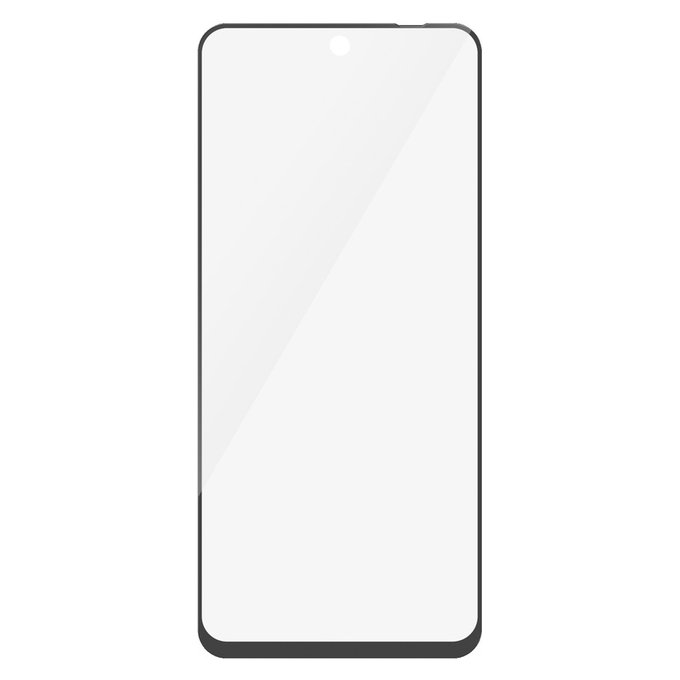 Σκληρυμένο γυαλί UWF για Motorola Moto G13/G23/G53 5G, Μαύρο, PanzerGlass
