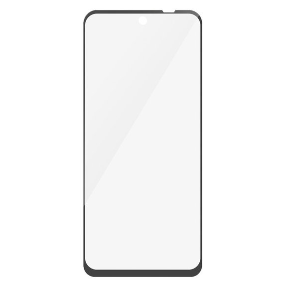 Σκληρυμένο γυαλί UWF για Motorola Moto G73 5G, Μαύρο, PanzerGlass