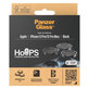 Προστατευτικό Φακού Κάμερας Hoops για iPhone 13 Pro, 13 Pro Max, Μαύρο, Black, PanzerGlass