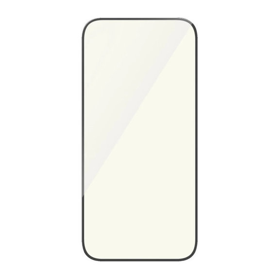 Προστατευτικό γυαλί UWF Eyecare με εφαρμογέα για iPhone 15, Μαύρο, PanzerGlass