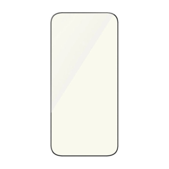 Προστατευτικό γυαλί UWF Eyecare με εφαρμογέα για iPhone 15 Pro, Μαύρο, PanzerGlass