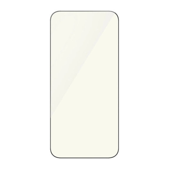 Προστατευτικό γυαλί UWF Eyecare με εφαρμογέα για iPhone 15 Pro Max, Μαύρο, PanzerGlass