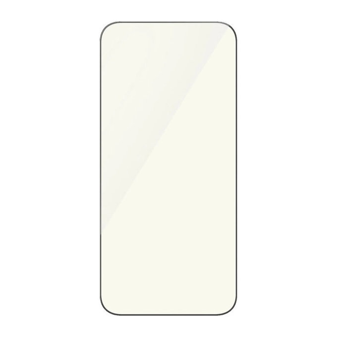 Προστατευτικό γυαλί UWF Eyecare με εφαρμογέα για iPhone 15 Pro Max, Μαύρο, PanzerGlass