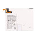Μπαταρία για Galaxy Tab A 10.1 2019, EB-BT515ABU, 6150mAh