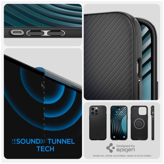 Θήκη Mag Armor με MagSafe για iPhone 14 Pro Max, Matte Black, Spigen