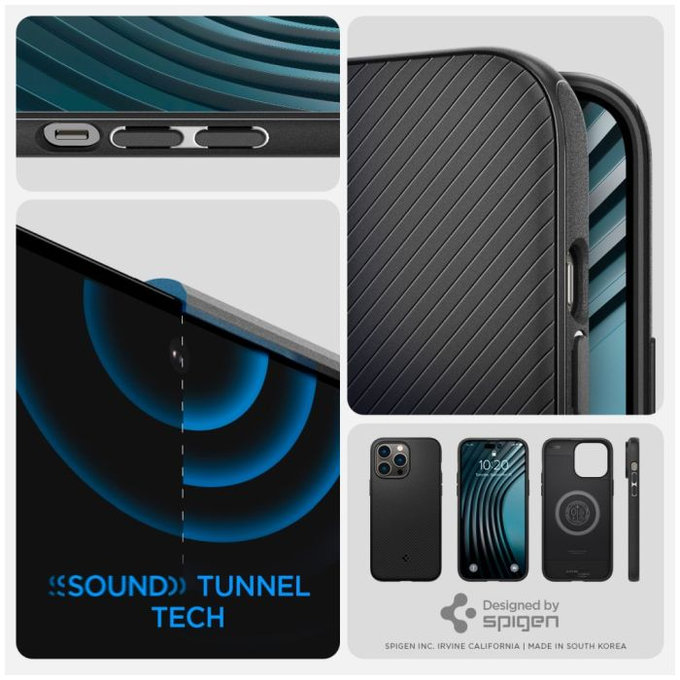 Θήκη Mag Armor με MagSafe για iPhone 14 Pro Max | Matte Black | Spigen