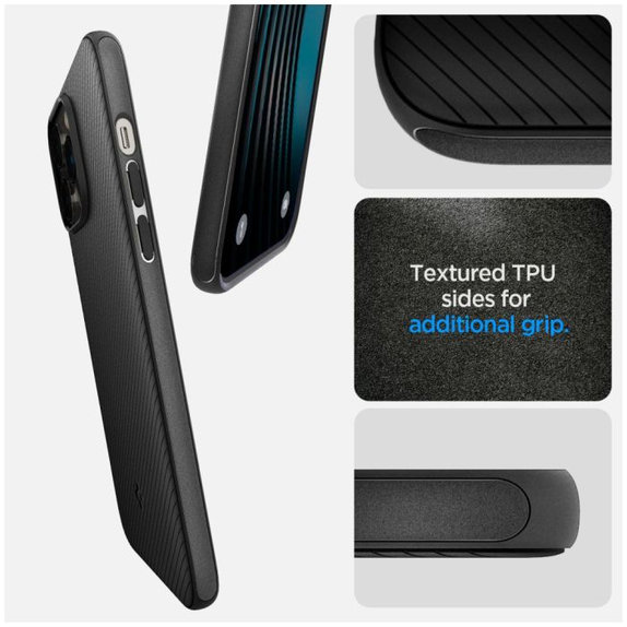 Θήκη Mag Armor με MagSafe για iPhone 14 Pro, Matte Black, Spigen