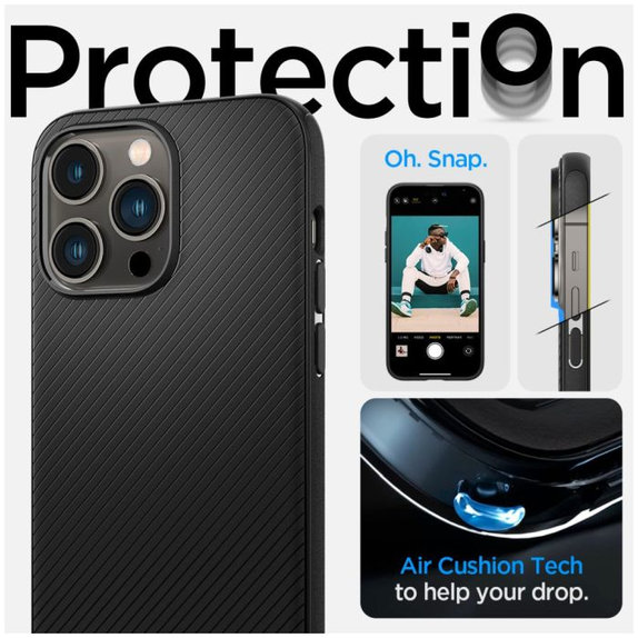 Θήκη Mag Armor με MagSafe για iPhone 14 Pro, Matte Black, Spigen
