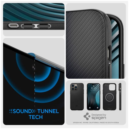 Θήκη Mag Armor με MagSafe για iPhone 14 Pro | Matte Black | Spigen