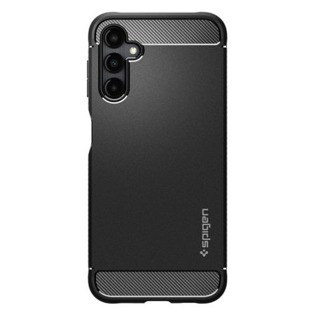 Θήκη Rugged Armor για Samsung A14 4G | Matte Black | Spigen