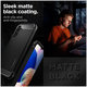 Θήκη Rugged Armor για Samsung A14 4G | Matte Black | Spigen