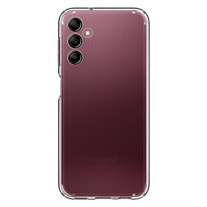 Θήκη Liquid Air για Samsung A14 5G | Transparent | Crystal Clear | Spigen