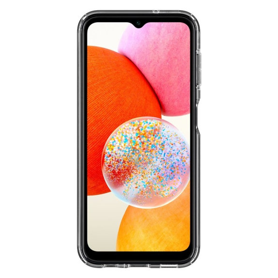 Θήκη Liquid Air για Samsung A14 5G, Transparent, Crystal Clear, Spigen