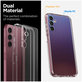Θήκη Liquid Air για Samsung A14 5G, Transparent, Crystal Clear, Spigen