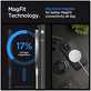 Θήκη Mag Armor με MagSafe για iPhone 15 Pro Max, Matte Black, Spigen