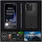 Θήκη Mag Armor με MagSafe για iPhone 15 Pro Max, Matte Black, Spigen
