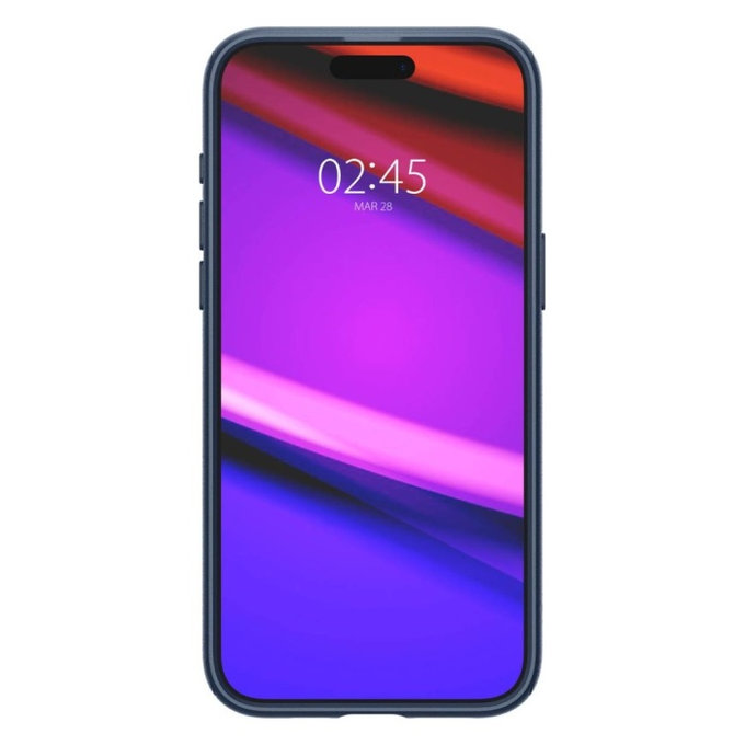 Θήκη Mag Armor με MagSafe για iPhone 15 Pro Max | Navy Blue | Spigen