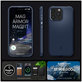 Θήκη Mag Armor με MagSafe για iPhone 15 Pro Max, Navy Blue, Spigen