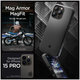 Θήκη Mag Armor με MagSafe για iPhone 15 Pro | Matte Black | Spigen
