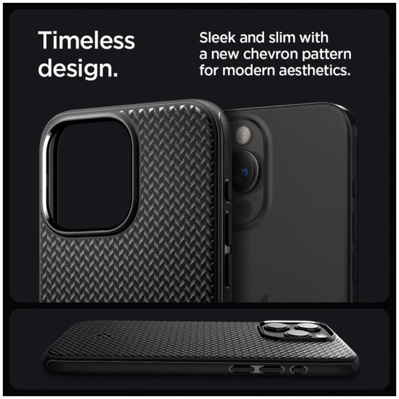 Θήκη Mag Armor με MagSafe για iPhone 15 Pro, Matte Black, Spigen