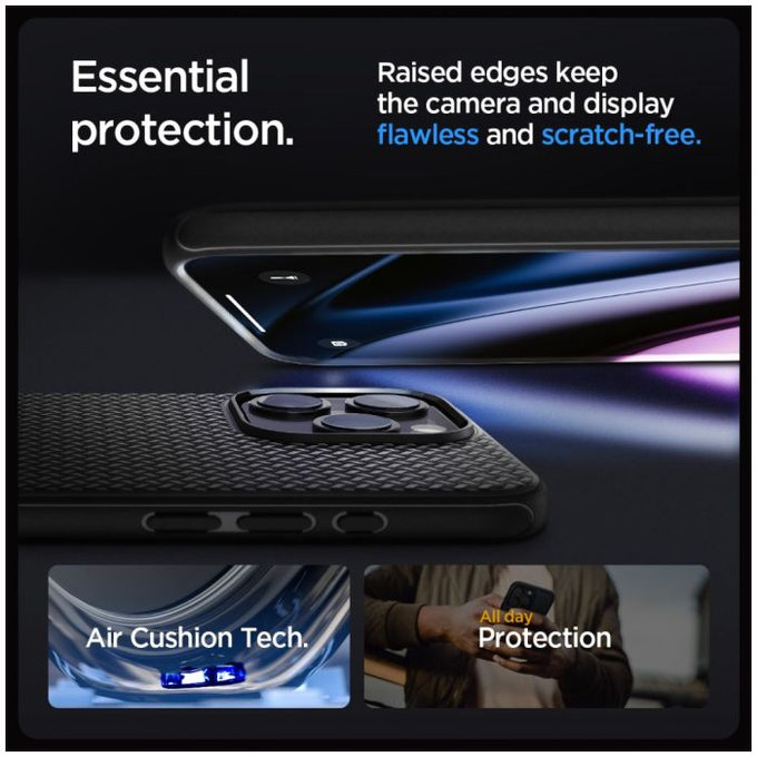 Θήκη Mag Armor με MagSafe για iPhone 15 Pro | Matte Black | Spigen