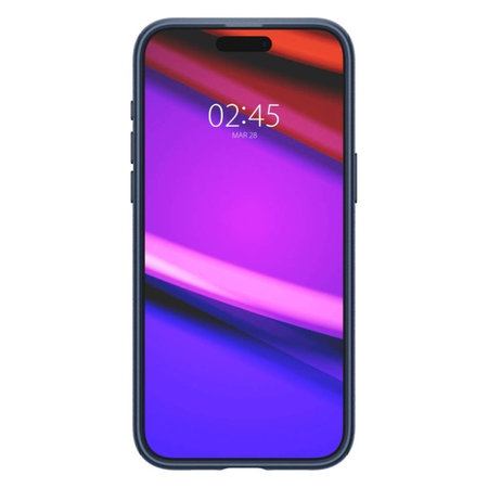 Θήκη Mag Armor με MagSafe για iPhone 15 Pro | Navy Blue | Spigen