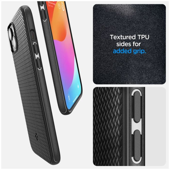 Θήκη Mag Armor με MagSafe για iPhone 15, Matte Black, Spigen