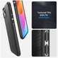 Θήκη Mag Armor με MagSafe για iPhone 15, Matte Black, Spigen