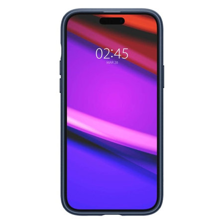 Θήκη Mag Armor με MagSafe για iPhone 15 | Navy Blue | Spigen