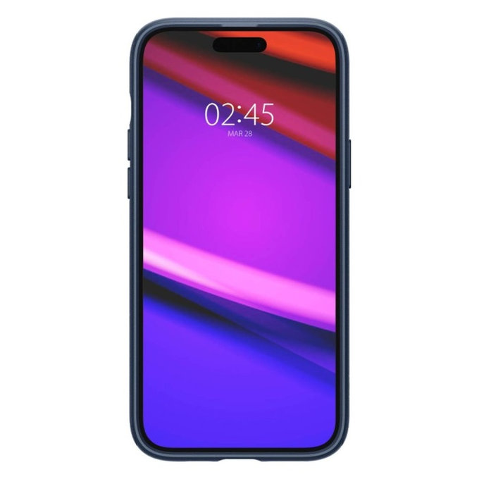 Θήκη Mag Armor με MagSafe για iPhone 15 | Navy Blue | Spigen