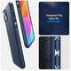 Θήκη Mag Armor με MagSafe για iPhone 15 | Navy Blue | Spigen