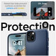 Θήκη Mag Armor με MagSafe για iPhone 15, Navy Blue, Spigen