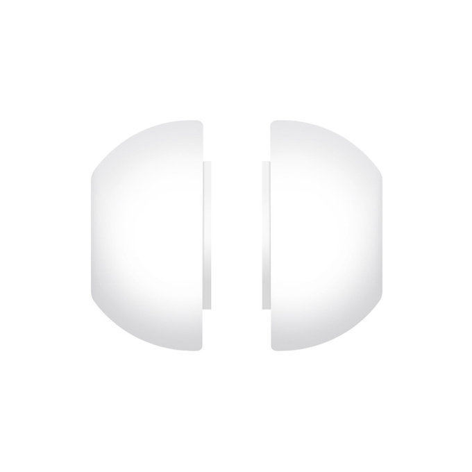 AirPods Pro Tips, M, λευκό, White, FixPremium