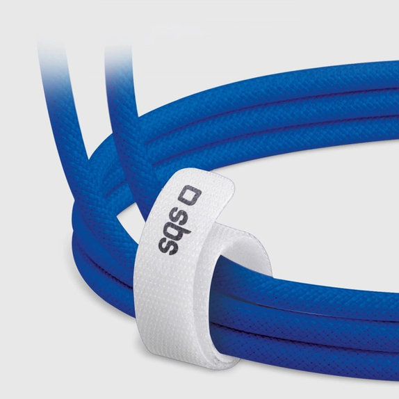 SBS - Καλώδιο USB-C/USB-C, 60W, PD, 1.5m, μπλε