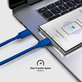SBS - Καλώδιο USB-C/USB-C, 60W, PD, 1.5m, μπλε
