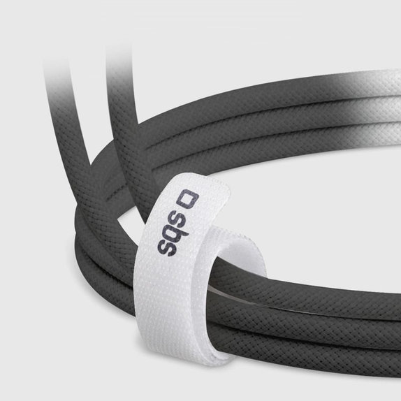 SBS - Καλώδιο USB-C/USB-C, 60W, PD, 1.5m, μαύρο
