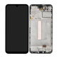 Συγκρότημα οθόνης για Samsung A25, A256B, Black, Service Pack