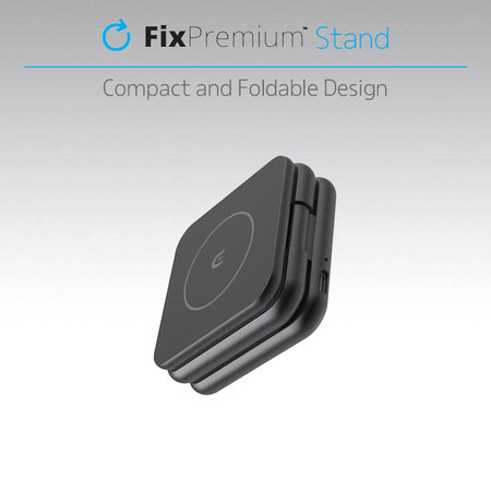 Μαγνήτης για MagSafe, Ασημί | Silver | FixPremium