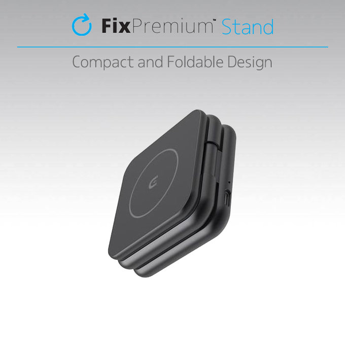 Μαγνήτης για MagSafe, Ασημί | Silver | FixPremium